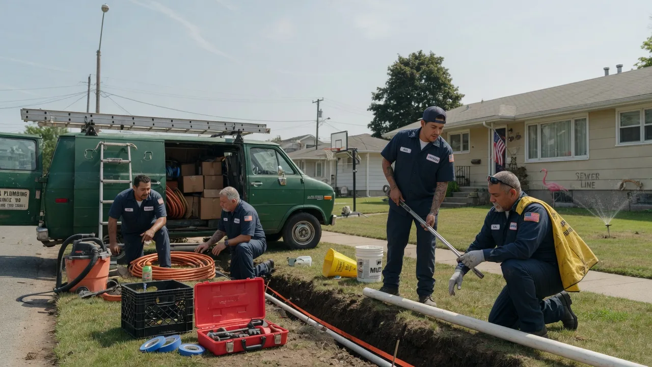 Gas Line Installation in Saucier, MS near me